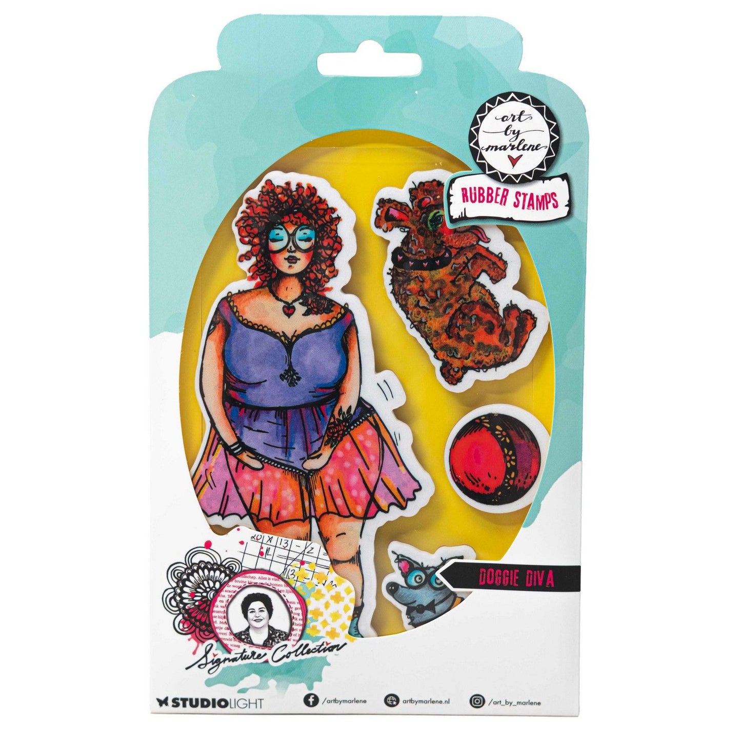 Studio Light • Signature Collection Frischhaltestempel Doggie Diva