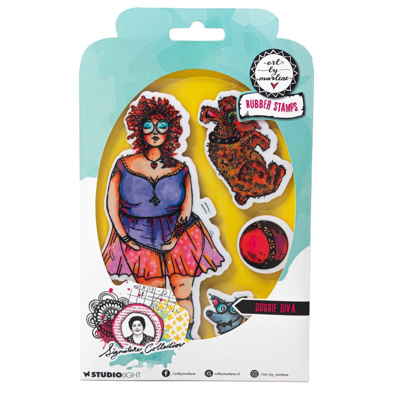 Studio Light • Signature Collection Frischhaltestempel Doggie Diva