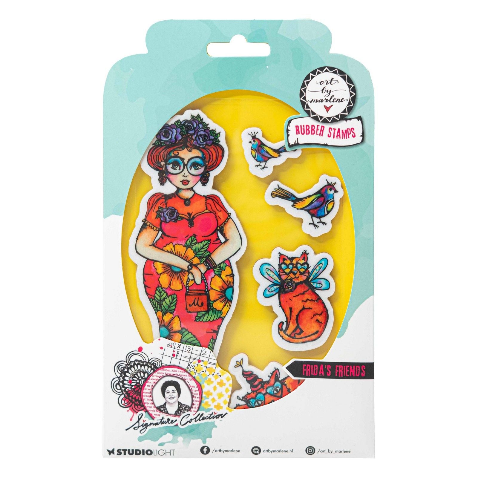 Studio Light • Signature Collection Haftstempel Frida's Friends