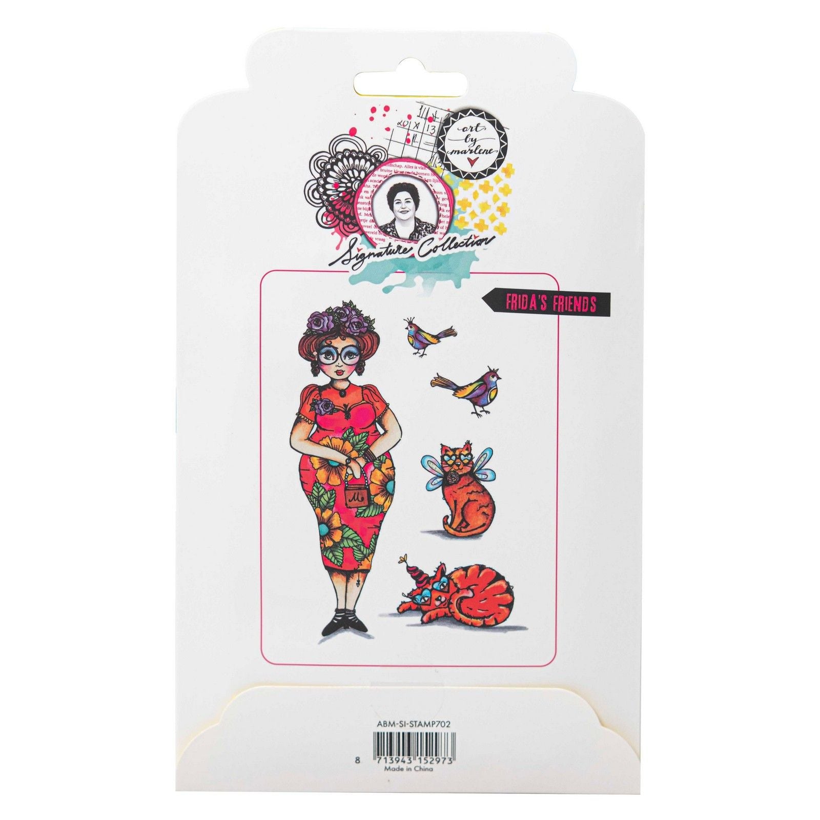 Studio Light • Signature Collection Haftstempel Frida's Friends