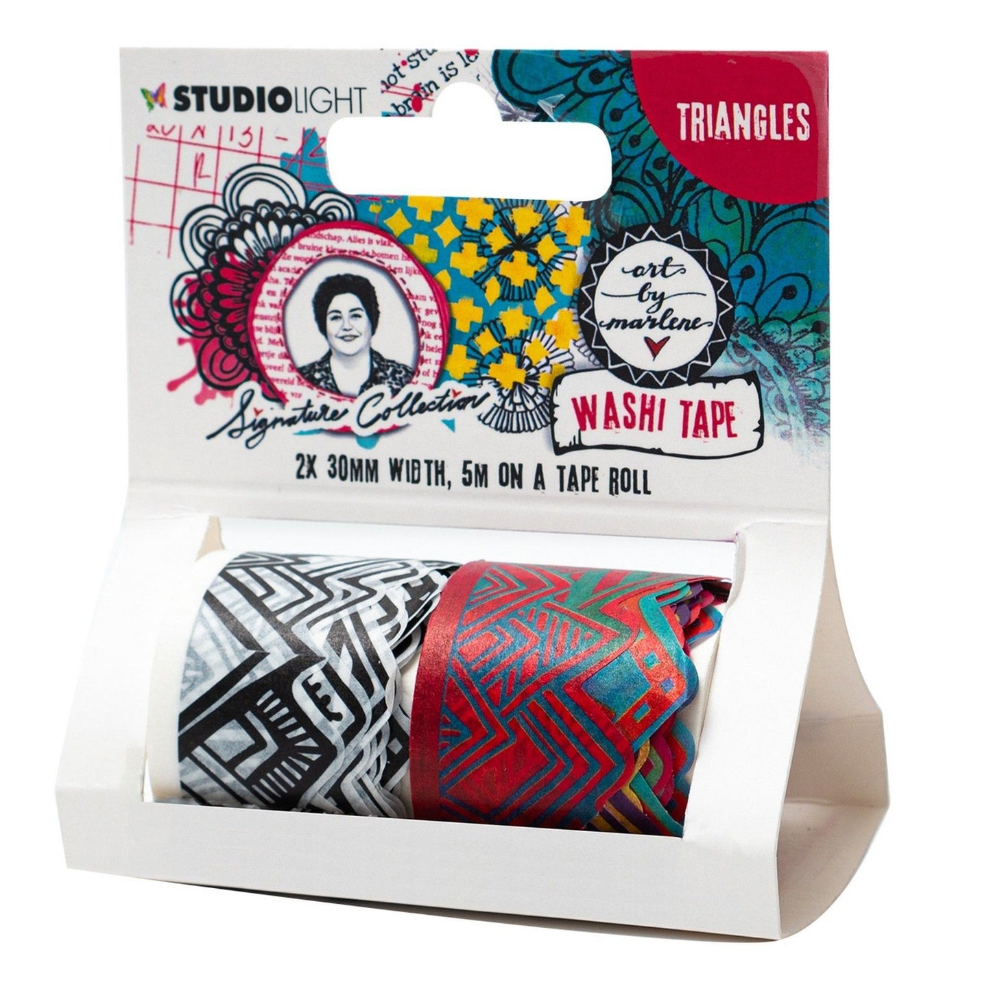 Studiolicht • Washi-Tape-Dreiecke aus der Signature-Kollektion