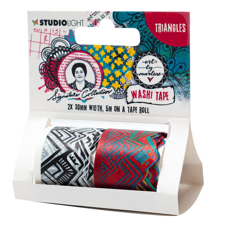 Studiolicht • Washi-Tape-Dreiecke aus der Signature-Kollektion