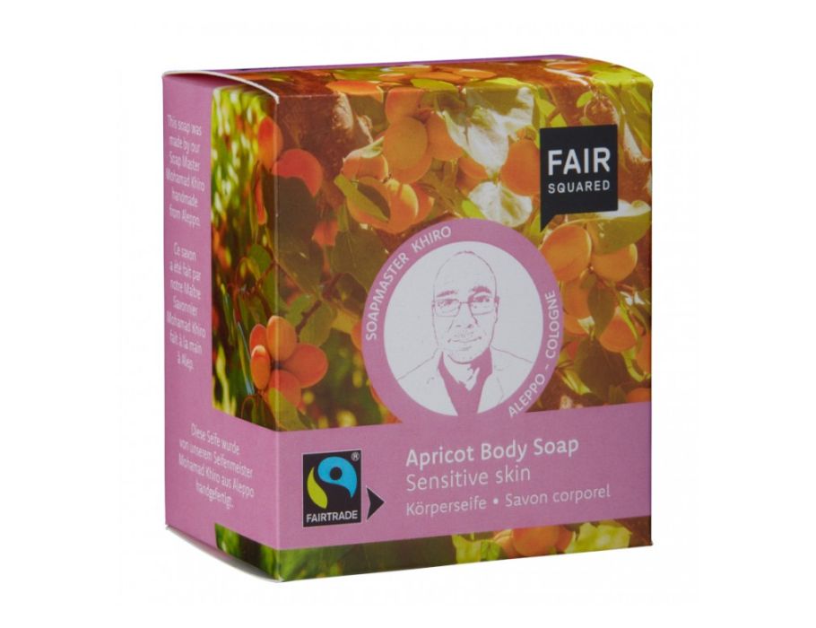 Faire quadratische Seife Block 2 St. empfindliche Hautapriktose