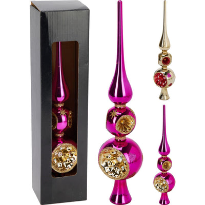 Home-Styling-Weihnachtsspitze 30 cm