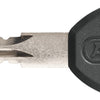 ABUS -Kettenschloss 1500 60 Web Weiß - 4mm dick - 60 cm - Sportliches weißes Fahrradschloss