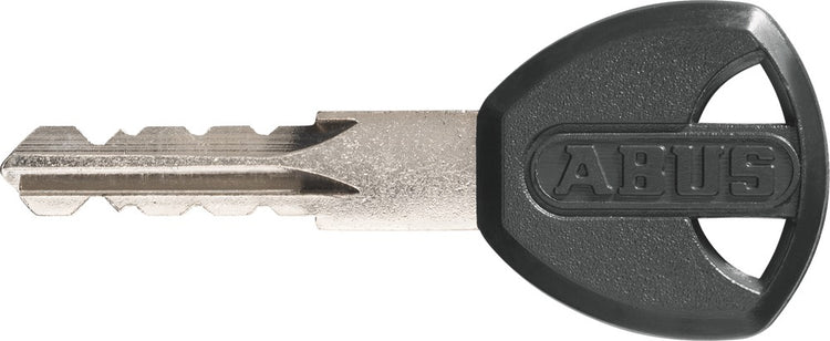 ABUS -Kettenschloss 1500 60 Web Weiß - 4mm dick - 60 cm - Sportliches weißes Fahrradschloss