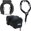 Abus Granit X-Plus™ 6950M Nr. + 6KS 85 + ST5950 Rahmenschloss-Set