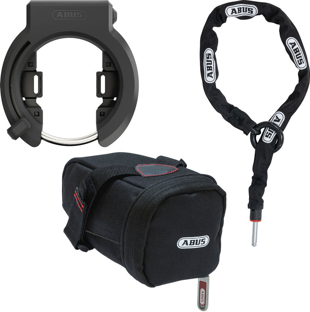 Abus Granit X-Plus™ 6950M Nr. + 6KS 85 + ST5950 Rahmenschloss-Set