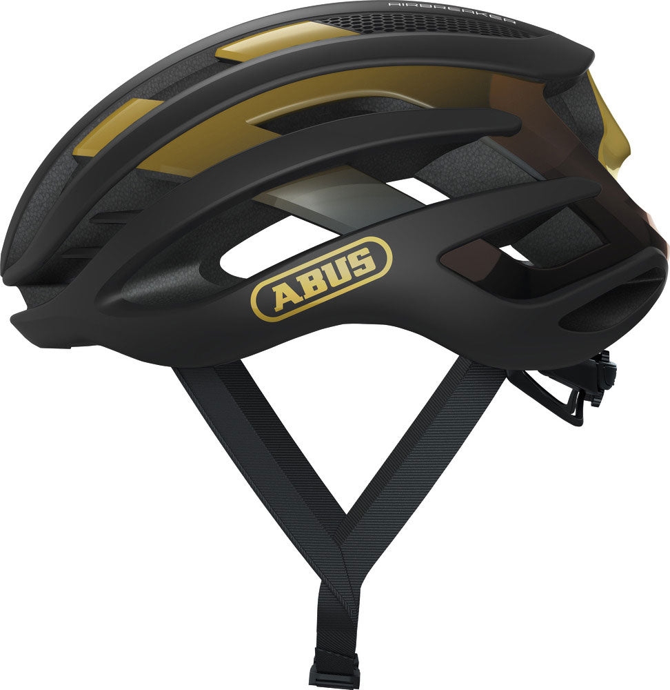Abus Helm Airbreaker Black Gold L 59-61 cm
