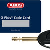 Abus Granit X-Plus 540 230 U-Lock + Eazy KF-Halterung