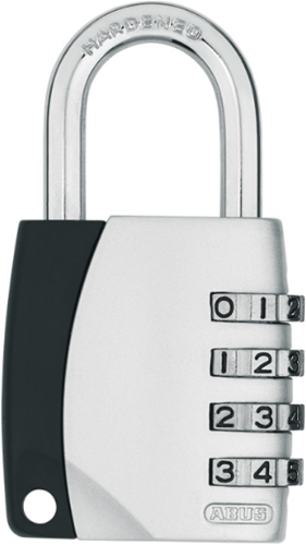 Abus | Vorhängeschloss mit Zahlencode | grau- 155 40