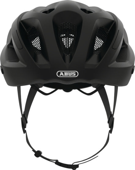 Abus Helm Aduro 2,1 l (58-62 cm). Samt schwarz