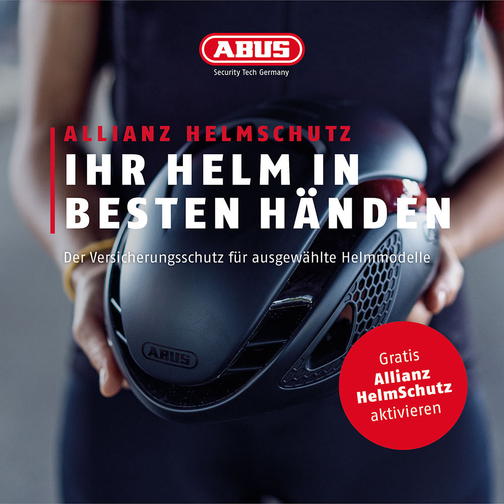 Abus Helm Airbreaker Black Gold L 59-61 cm
