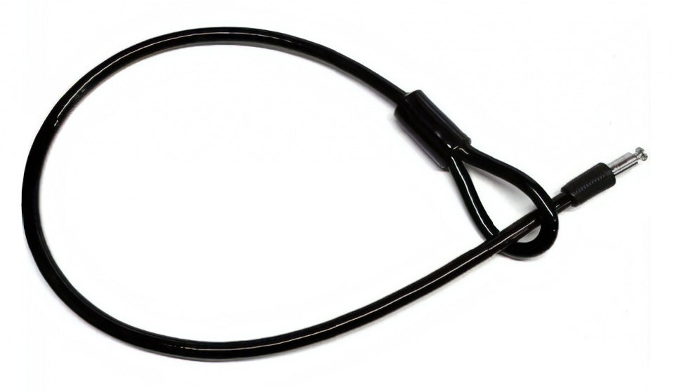 ABUS -Einlasskabel AMPARO 800 x 10 mm schwarz