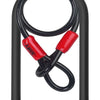 Abus Ultimate 420 140 Bügelschloss inkl. Cobra-Loop-Kabel und USH-Halterung