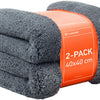 Luxshield Mikrofasertuch-Set 40x40cm 2er-Pack
