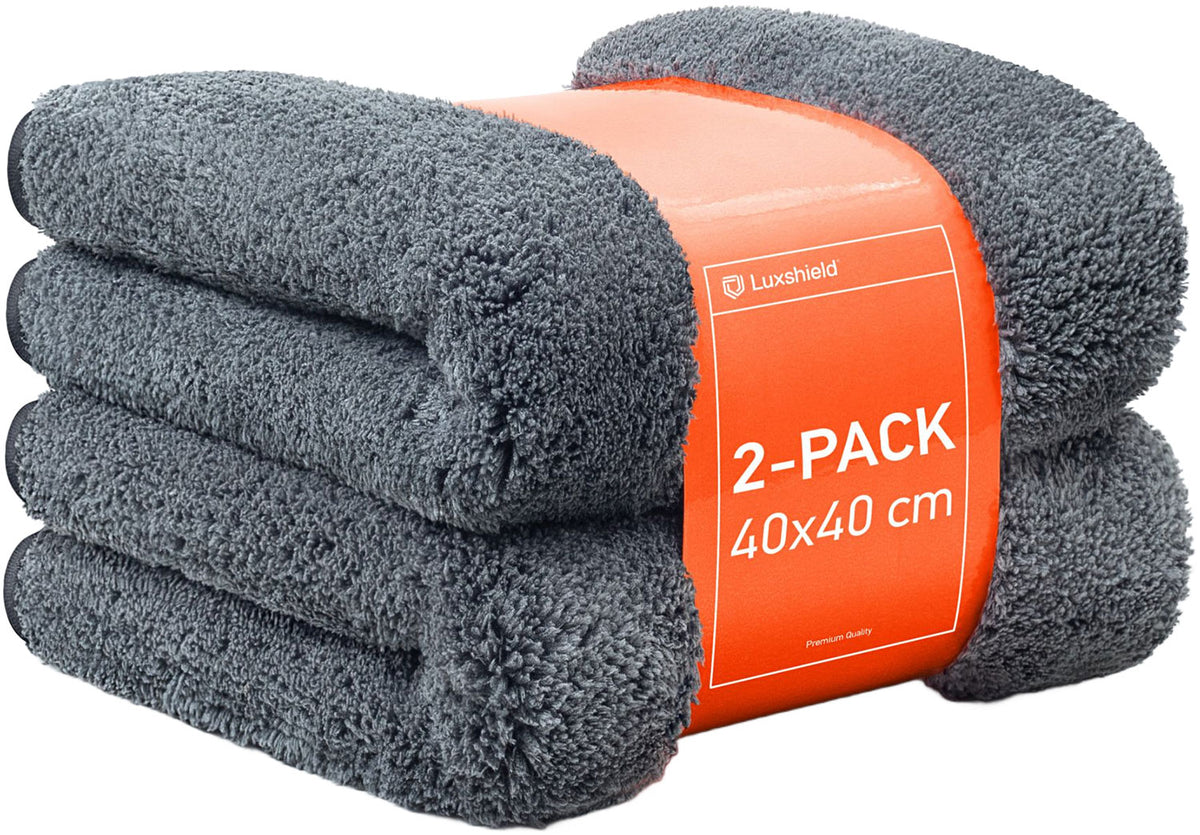 Luxshield Mikrofasertuch-Set 40x40cm 2er-Pack
