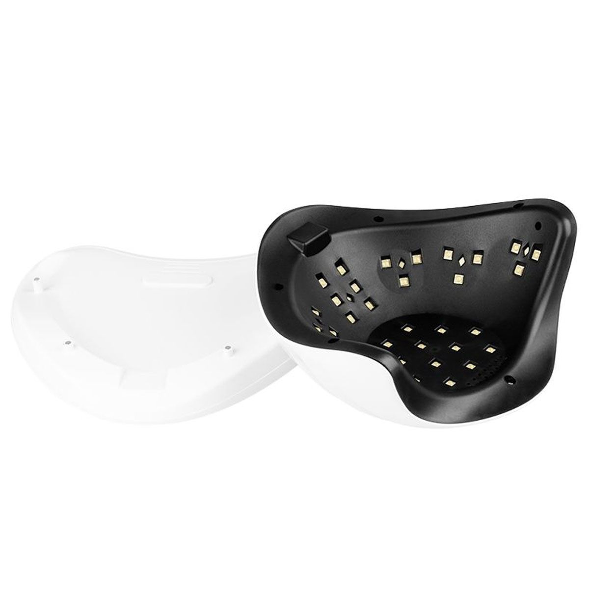 Vordere Eier Fornails UV LED Lampe Muschel 108W Weiß
