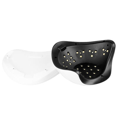 Vordere Eier Fornails UV LED Lampe Muschel 108W Weiß