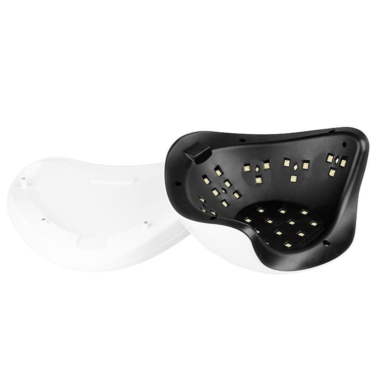 Vordere Eier Fornails UV LED Lampe Muschel 108W Weiß