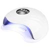 Vordere Eier Fornails UV LED Lampe Muschel 108W Weiß