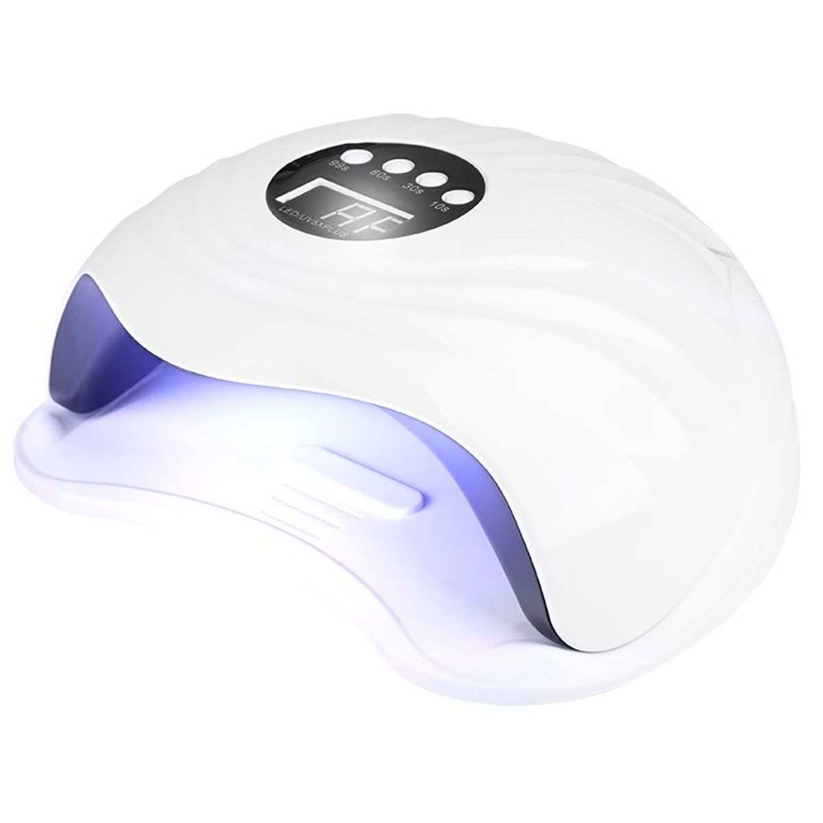 Vordere Eier Fornails UV LED Lampe Muschel 108W Weiß