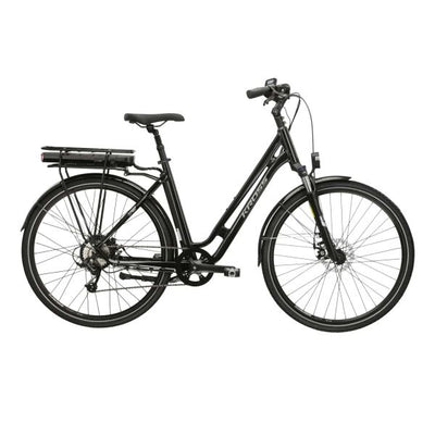 Kross E-Bike Sentio Hybrid 1.0 Modell 2025 – 28 Zoll – Rahmen M (20 Zoll) – Schwarz glänzend