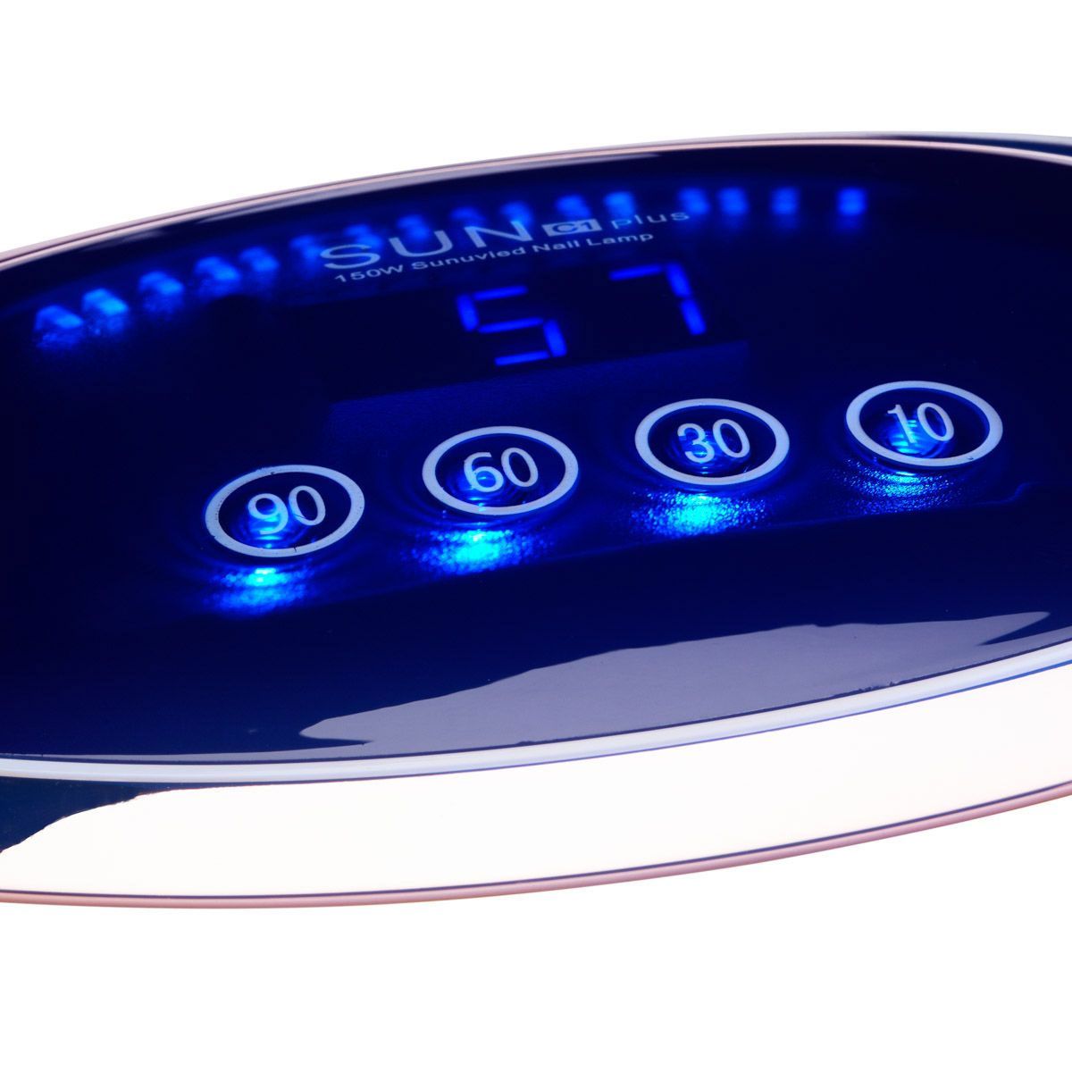 Glow Glow C1 plus UV -LED -Lampe 150W weißer Rosé