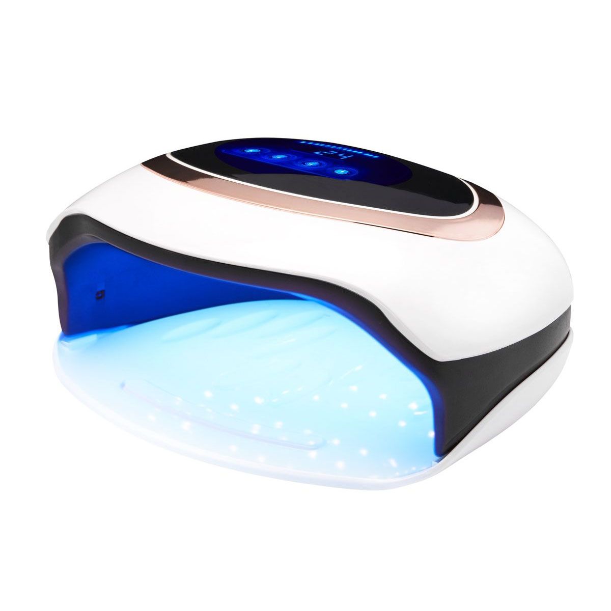 Glow Glow C1 plus UV -LED -Lampe 150W weißer Rosé