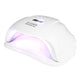 Glühleuchten x UV LED -Lampe 54W Weiß