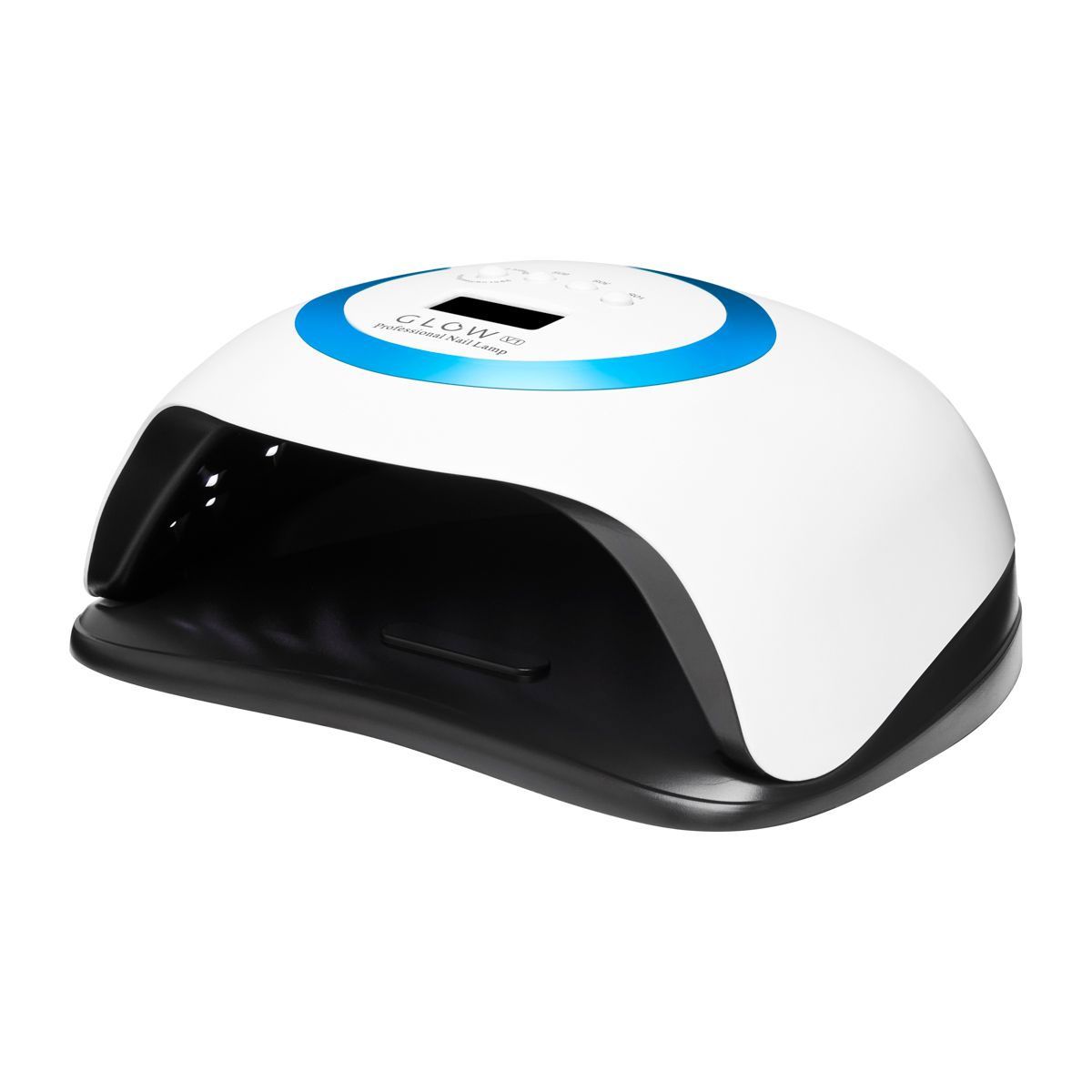 Glow Glow V1 UV LED -Lampe Dual 168W Weiß mit metallischem Blau