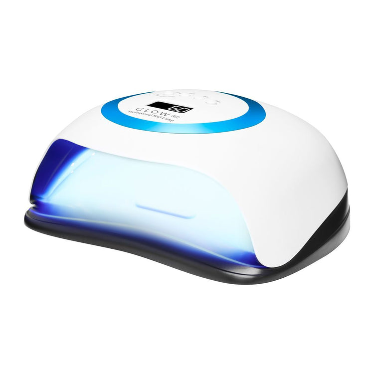 Glow Glow V1 UV LED -Lampe Dual 168W Weiß mit metallischem Blau
