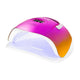 Glühleuchten F2 RC UV LED LAME Dual 220W Metallic Pink Orange