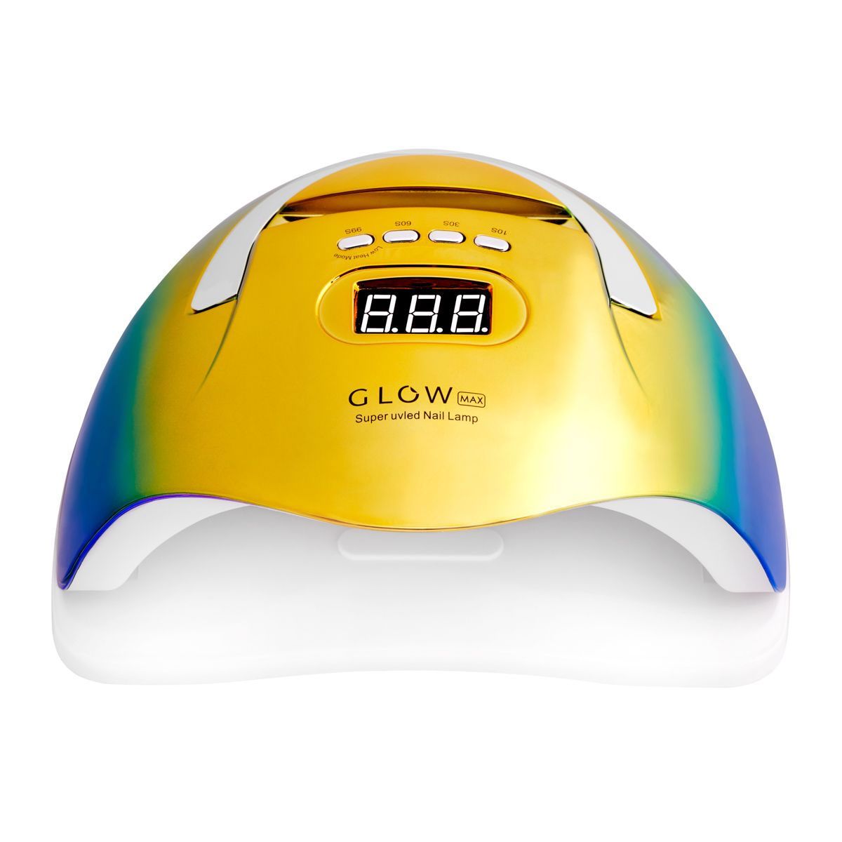 Glühgleulen F2 Zn UV LED Lampe Dual 220W Metallic Gold Blau