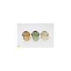 Home-Styling-Kerzenhalter aus Glas, 6,4 cm