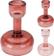 Home-Styling-Kerzenhalter aus Glas, 7 x 10 cm, wendbar