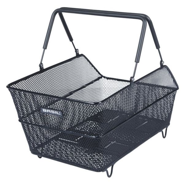 Basilikum Fahrradkorb Cento Heckkorb Multisystem NX - Schwarz