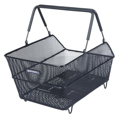 Basilikum Fahrradkorb Cento Heckkorb Multisystem NX - Schwarz