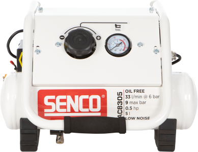 Senco ölfreier, geräuscharmer Kompressor AC8305