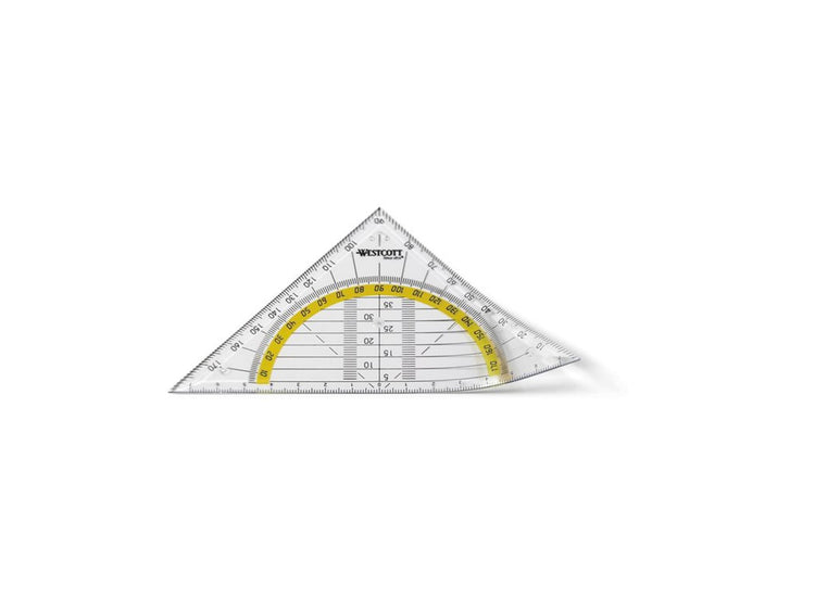 Westcott Geodreieck flexibel 14cm