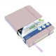 Kangaro Skizzenbuch A6 violett 80 Seiten 140gr
