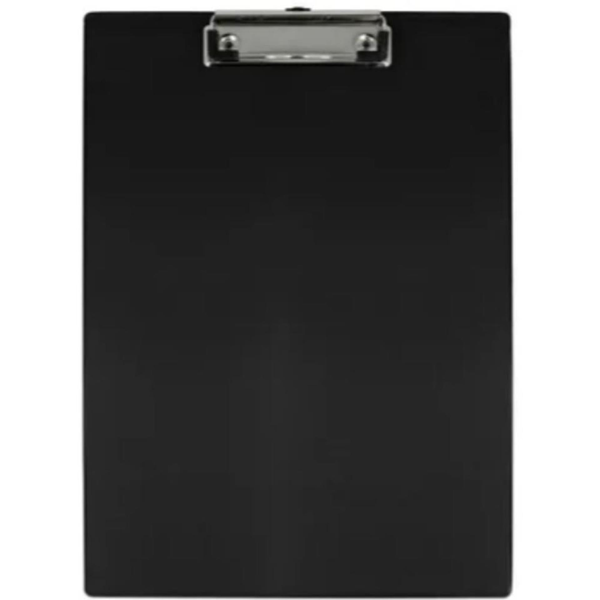 Westcott Klemmbrett A4 schwarz mit PVC
