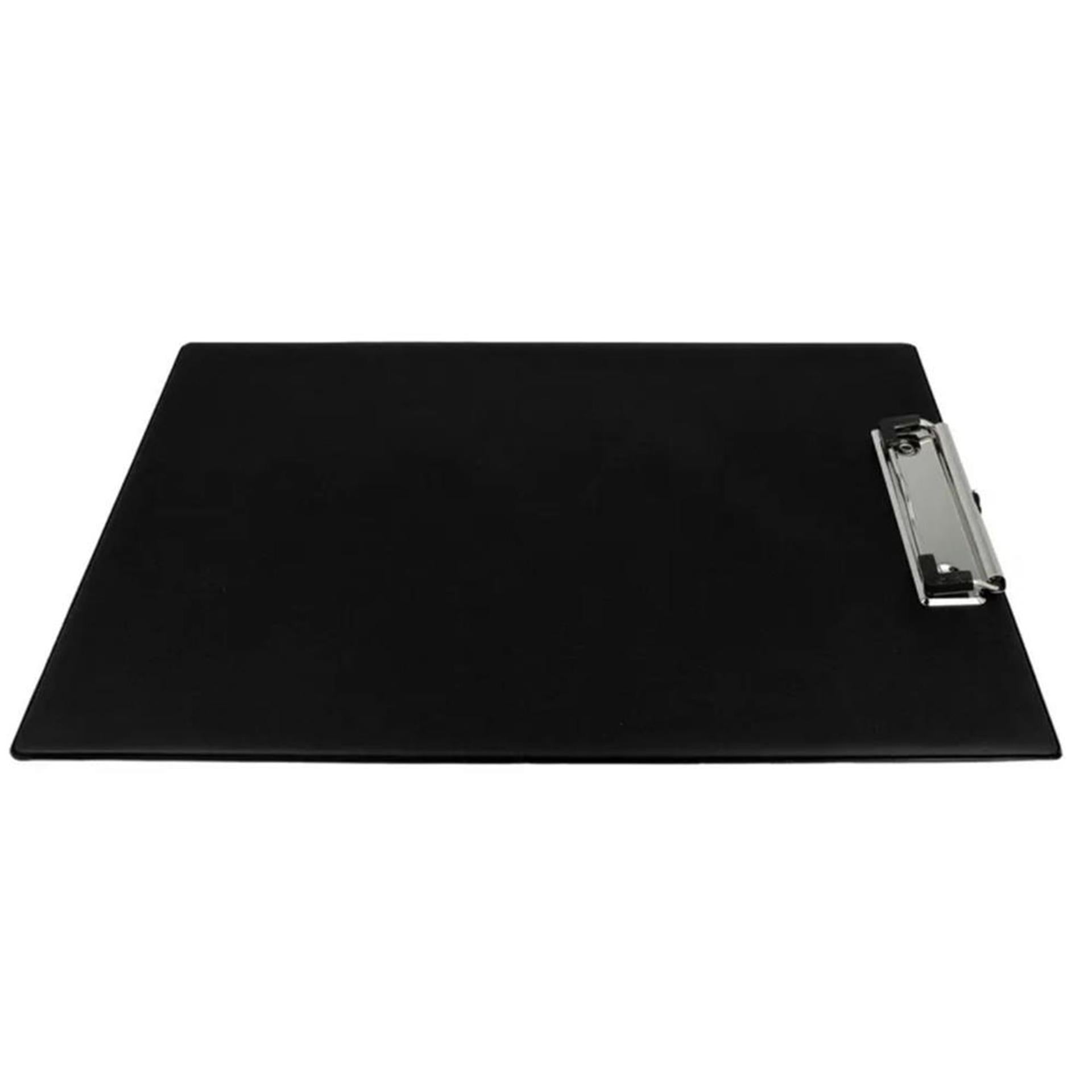 Westcott Klemmbrett A4 schwarz mit PVC
