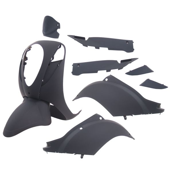 Edge Placeet 10-Stück für Mio Matte Schwarz