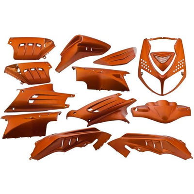 Edge Storge 13-Piece für Speedfight 2 Oranje Metallic