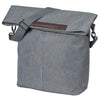 Basil Tasche City Shopper grau | Mikrofonhaken | 16l