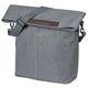 Basil Tasche City Shopper grau | Mikrofonhaken | 16l