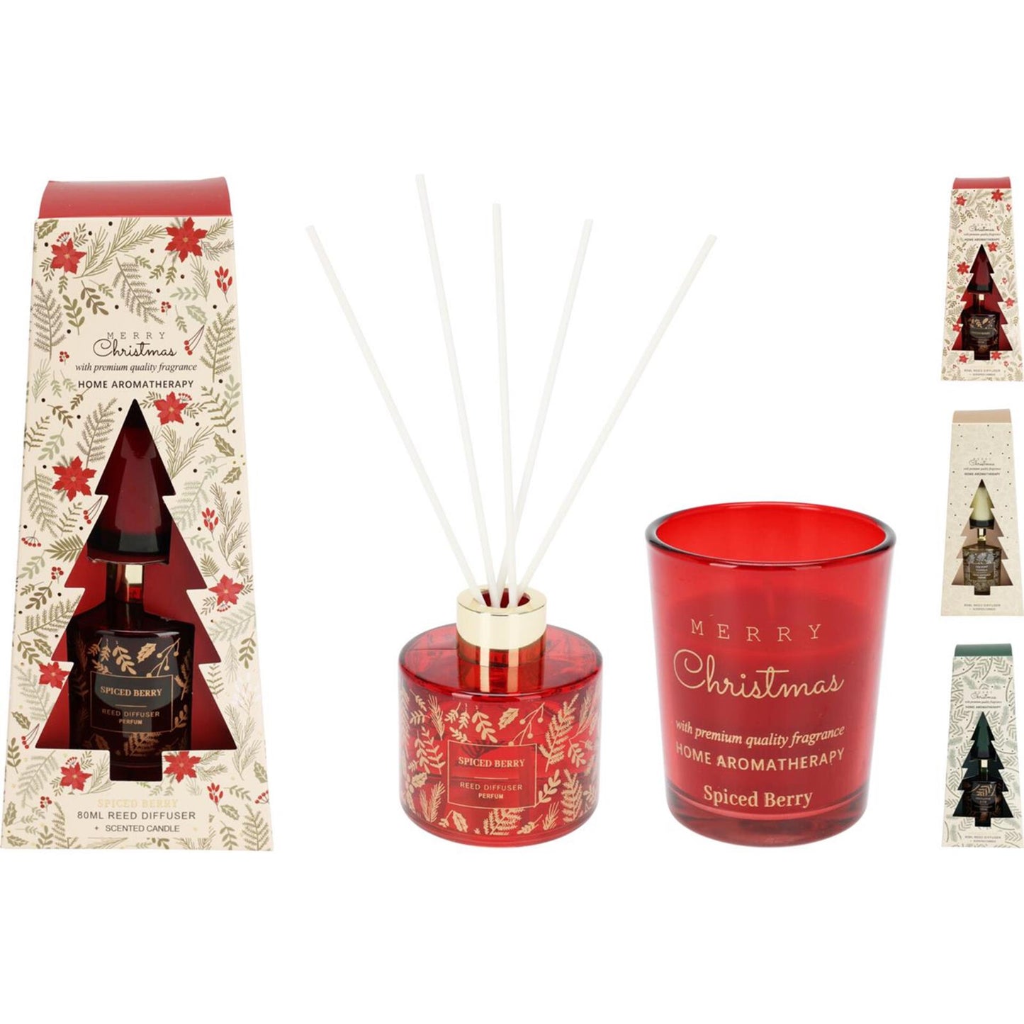 Weihnachtsbaumduftset 3fach Duft