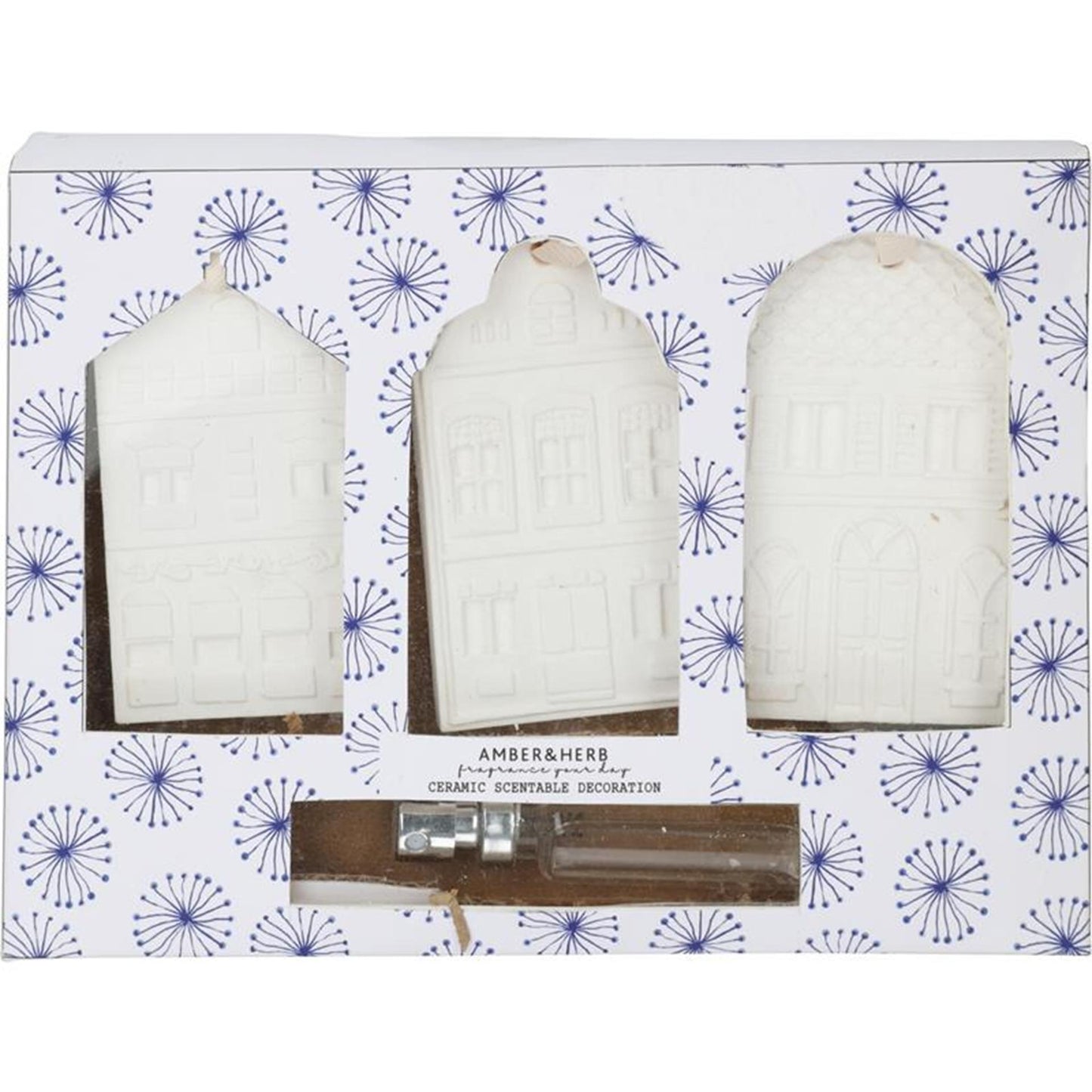 Home-Styling-Duftset 3-teilig Delfter Blau