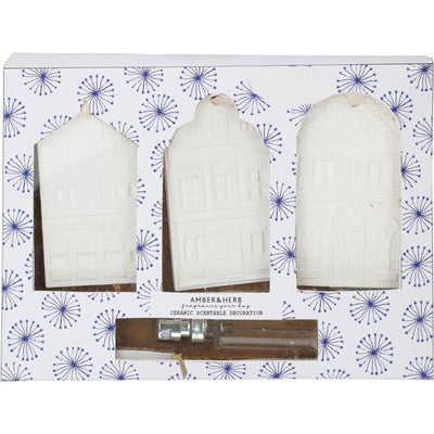 Home-Styling-Duftset 3-teilig Delfter Blau